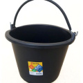 Ведро строительное круглое Flexible 6л резинопластик /Plastiko/2685